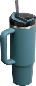 Stanley Quencher H2.0 FlowState Stainless Steel Vacuum Insulated Tumbler with Lid and Straw for Water, Iced Tea or Coffee, Smoothie and More, Blue Spruce, 30oz, 10-11825-048 thumbnail 2