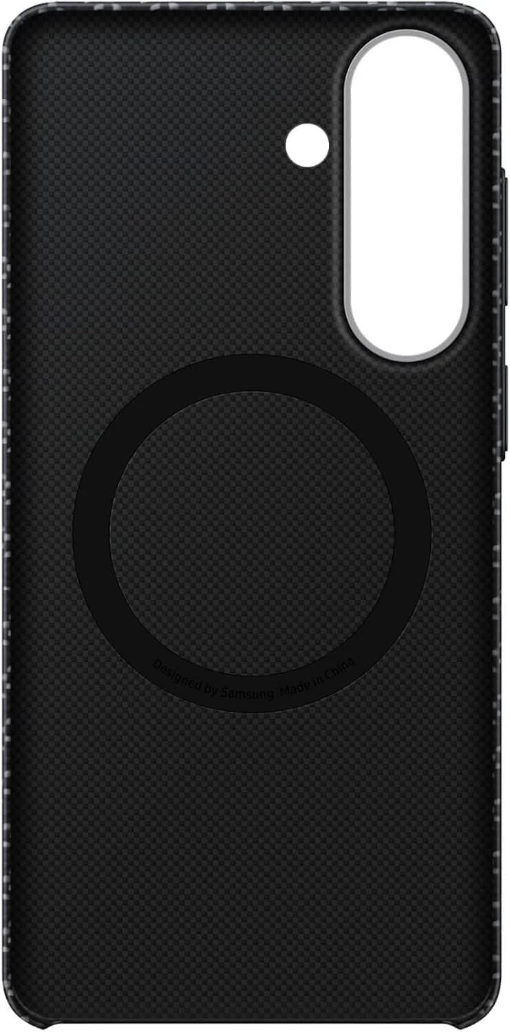 GENUINE SAMSUNG GALAXY S26 Ultra CARBON MAGNET CASE COVER BLACK - Image 2