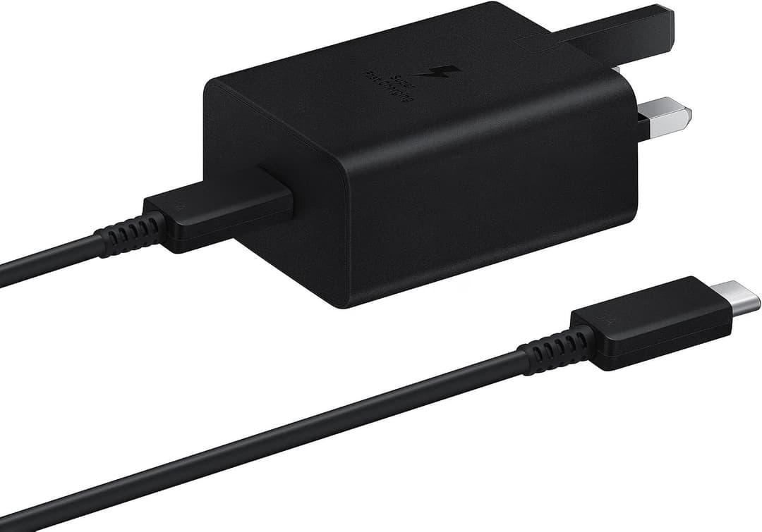 Samsung 45W Super Fast Charger USB-C to USB-C Cable 1.8m Black - Image 2