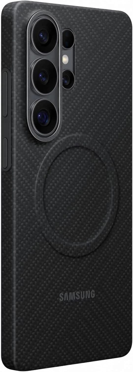 GENUINE SAMSUNG GALAXY S26 Ultra CARBON MAGNET CASE COVER BLACK - Image 4
