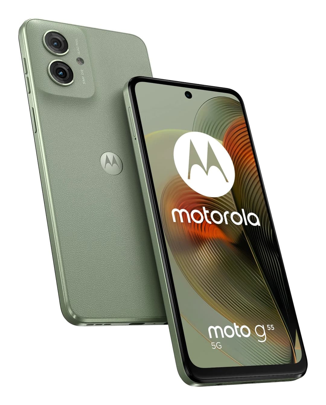 Motorola Moto G55 8+256GB 6.5" 5G Smooky Green - Image 1
