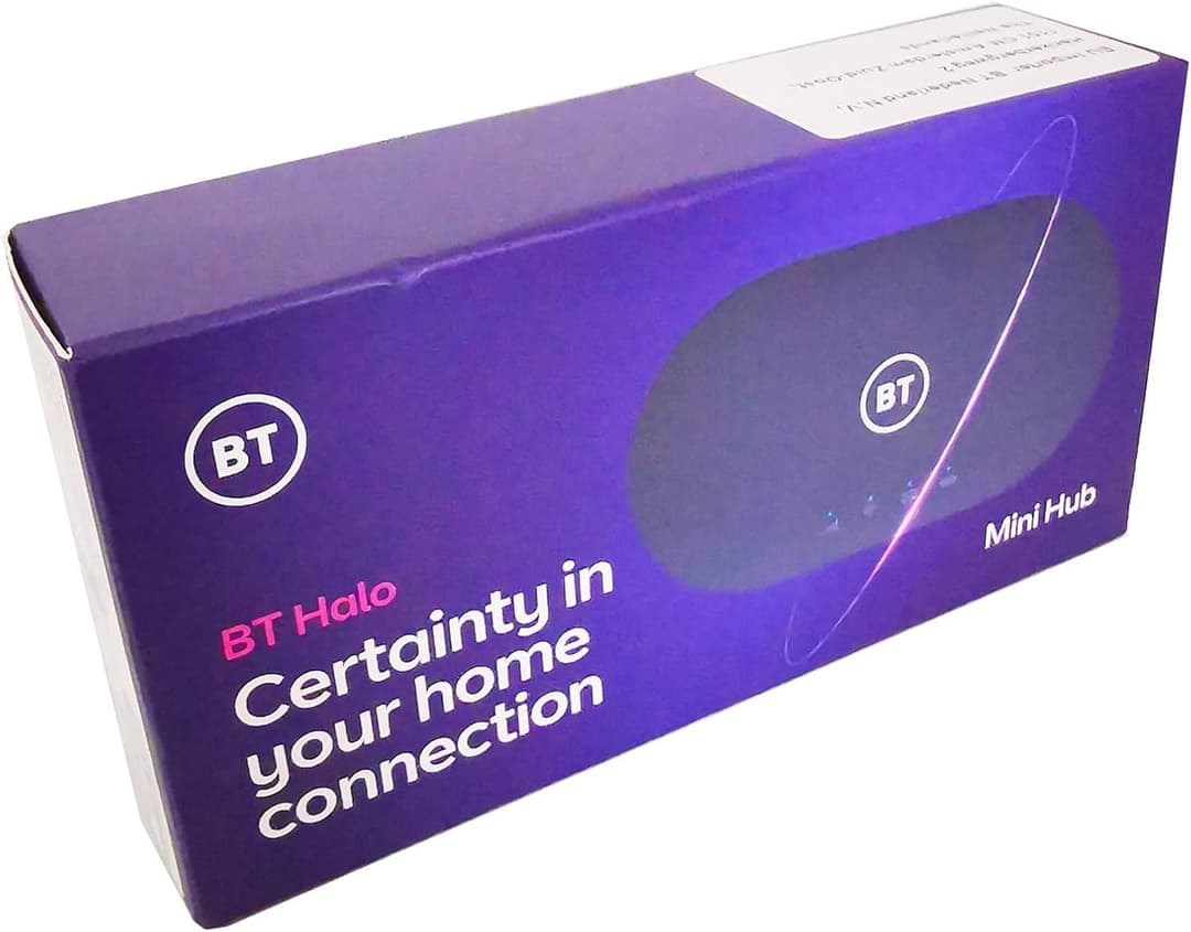 BT Halo Mini Hub 2020 BT71-2ABTGB2 Black 4G WIFI Mobile Internet Hotspot - Image 1