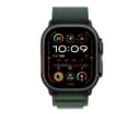 Genuine Apple Watch Ultra Alpine Loop Band Strap 49mm 46mm 45mm Dark Green Black Titanium thumbnail 7