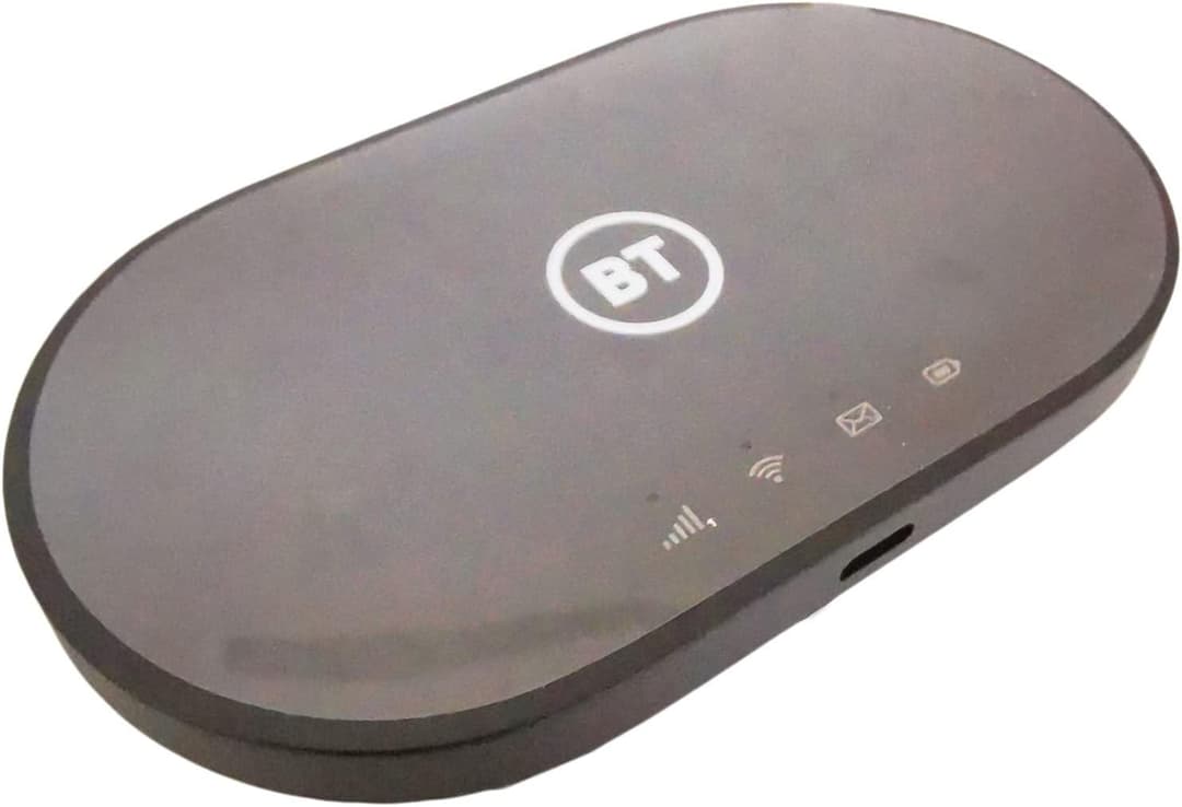 BT Halo Mini Hub 2020 BT71-2ABTGB2 Black 4G WIFI Mobile Internet Hotspot - Image 2