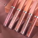 6 Pcs Matte Liquid Lipstick Set Nude Lip Gloss Non-Stick Cup Not Fade Waterproof Long Lasting Lip Sticks Gift For Make Up Women (Set B) thumbnail 2