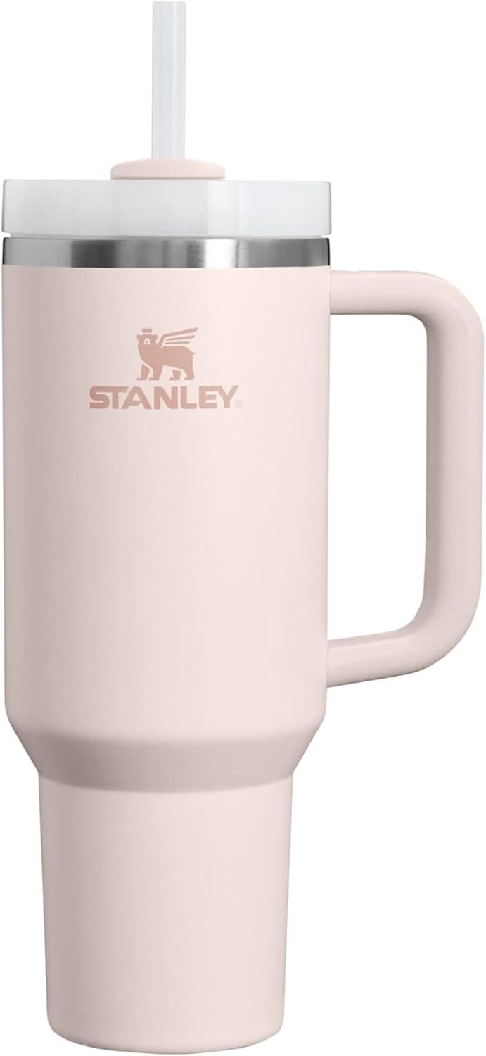 STANLEY 1913 Quencher H2.0 FlowState Tumbler 1.2L - Rose Quartz