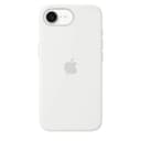 Genuine Official Apple iPhone 16e & 17e Silicone Case Cover Winter White thumbnail 1