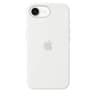 Genuine Official Apple iPhone 16e & 17e Silicone Case Cover Winter White (Open Box)