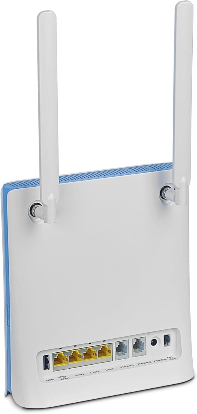 ZTE MF286D 4G/LTE 600MBPS CAT12 WIFI ROUTER - Image 2