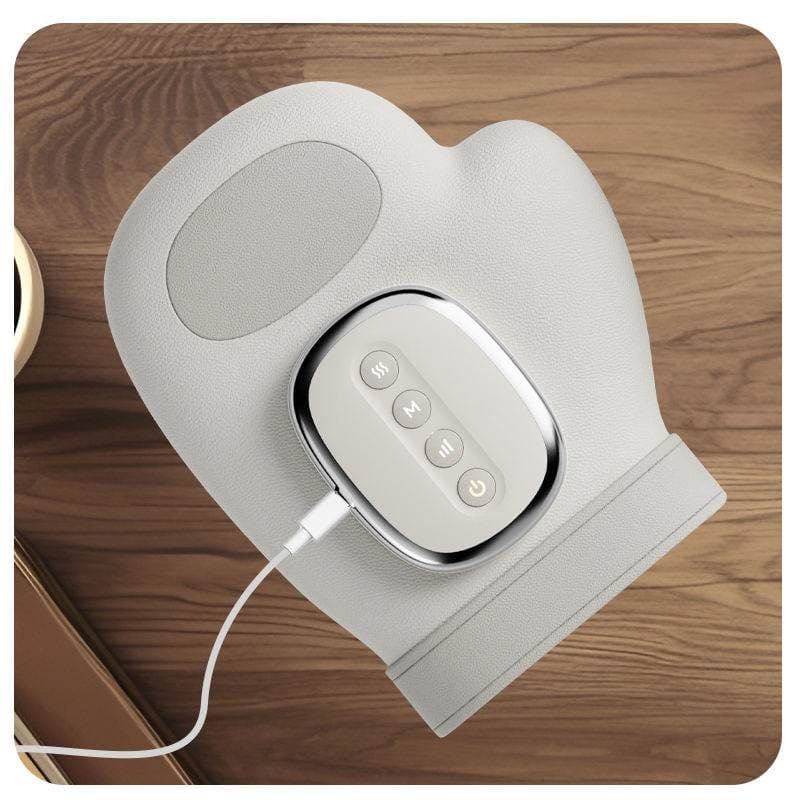 Smart Hand Massager with Heat – Airbag Compression, - Image 5