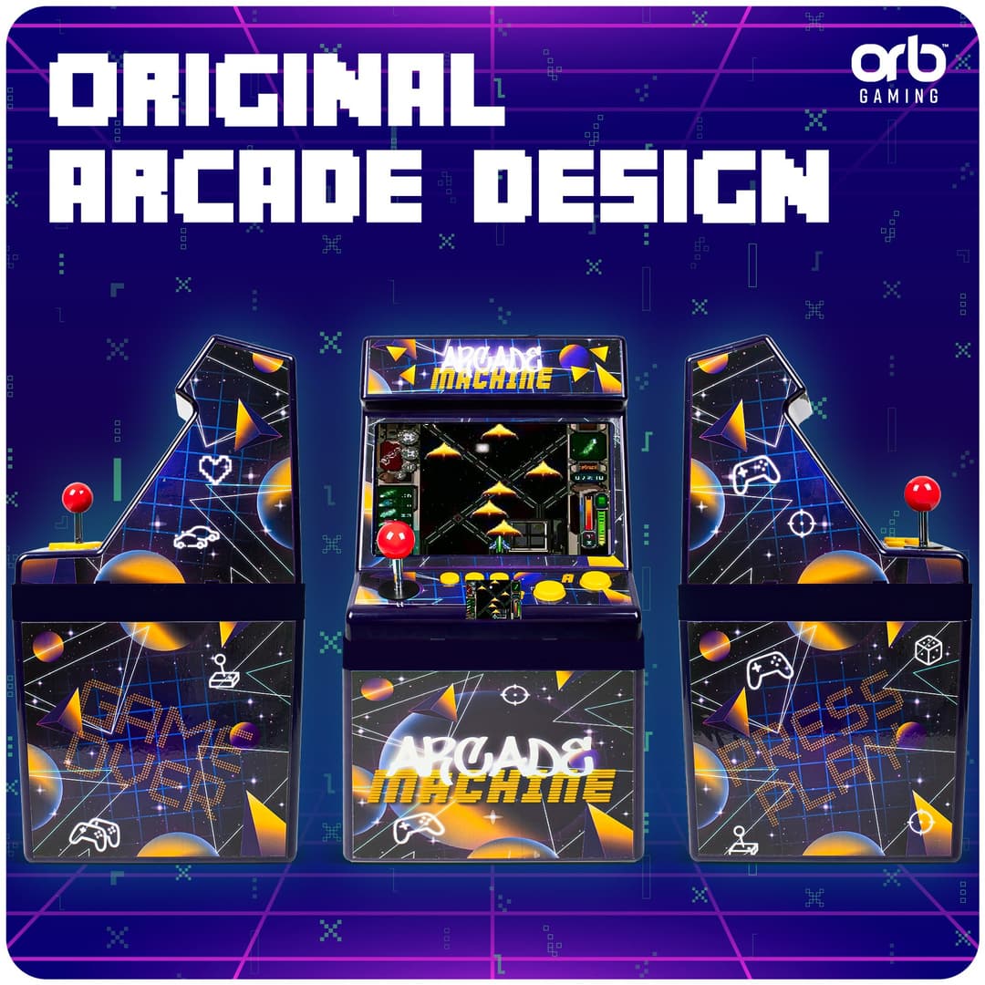 Tabletop Arcade Machine (150 Games) - Image 7