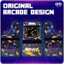 Tabletop Arcade Machine (150 Games) thumbnail 7