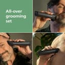 Philips Multigroom 9000 Series All-in-One 23-Piece Trimmer, Shaver & Clipper + OneBlade Trimmer for Men - All-Over Grooming Set for Beard, Nose, Hair & Body, 27 Length Settings (0.2-20 mm), MG9561/30 thumbnail 8