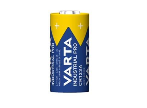 Pyronix VARTA Batteries CR123A, Pack of 1, Lithium Coin Cell 3 V, for cameras - Image 1