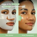 BIODANCE Sea Kelp Hydrogel Overnight Face Mask 4 PCs thumbnail 4