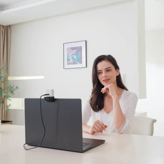 Meet SE AI-Powered 1080P Webcam Aurora Green (OWG-2408-CE) - Image 3