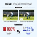 Hikvision Compatible DVR-516XT 16CH CCTV Digital Video Recorder H.265 DVR thumbnail 3