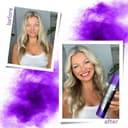 PROVOKE Touch Of Silver Purple Toning Dry Shampoo 200 ml, Neutralises Brassy Tones and Refreshes Hair, First Ever Dry Shampoo thumbnail 3