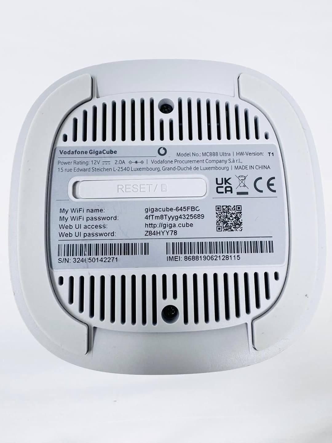 ZTE MC888 Ultra 5G Vodafone Gigacube unlocked - Image 2