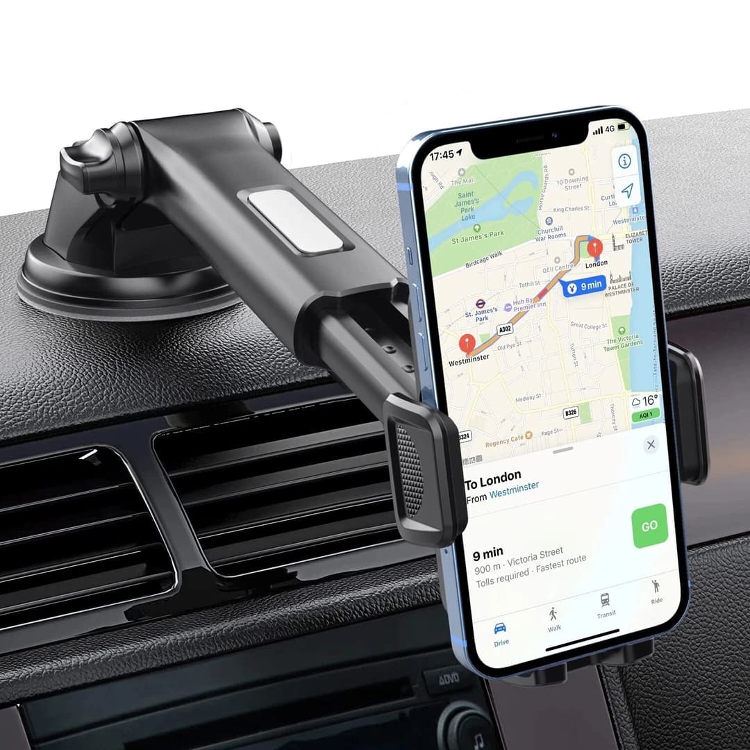 Universal Car Phone Holder 360° Dashboard Windscreen Air Vent Mobile Mount Stand - Image 2