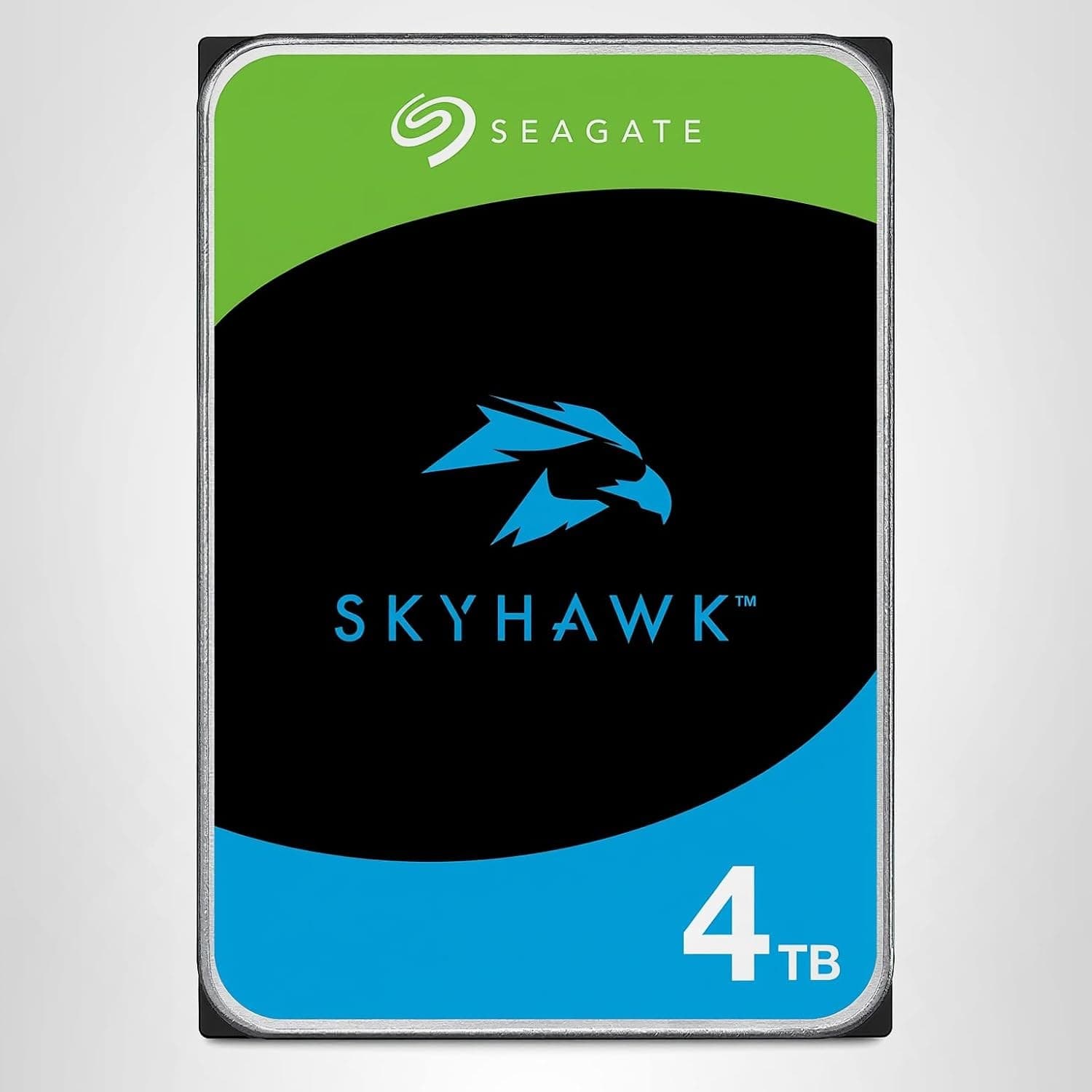 Seagate SkyHawk 4TB Internal Surveillance Hard Drive | 3.5" SATA 6 Gb/s (ST4000VXZ16)