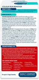 Dr. Beckmann, Colour Run Remover White, 1 Count thumbnail 5