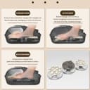 Foot Massager , Deep Kneading, Air Compression, thumbnail 2