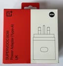 OnePlus White SUPERVOOC 80W USB-A Power Adapter Charger (UK) thumbnail 1