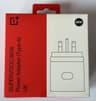 OnePlus White SUPERVOOC 80W USB-A Power Adapter Charger (UK)