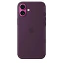Genuine Apple iPhone 16 Plus Silicone Case with MagSafe Plum (Purple) MYYD3ZM/A thumbnail 7