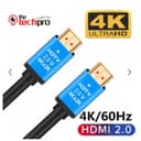 TECHPRO HDMI Cable 10M 4K Ultra HD High Speed Cable thumbnail 2
