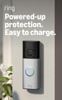 Ring Battery Video Doorbell Plus (newest gen), DIY Wireless Video Doorbell Camera, Retinal 2K, 6x Zoom, Easy to install, Quick Release Battery Pack, 30-day free trial of Ring Subscription Plan thumbnail 1