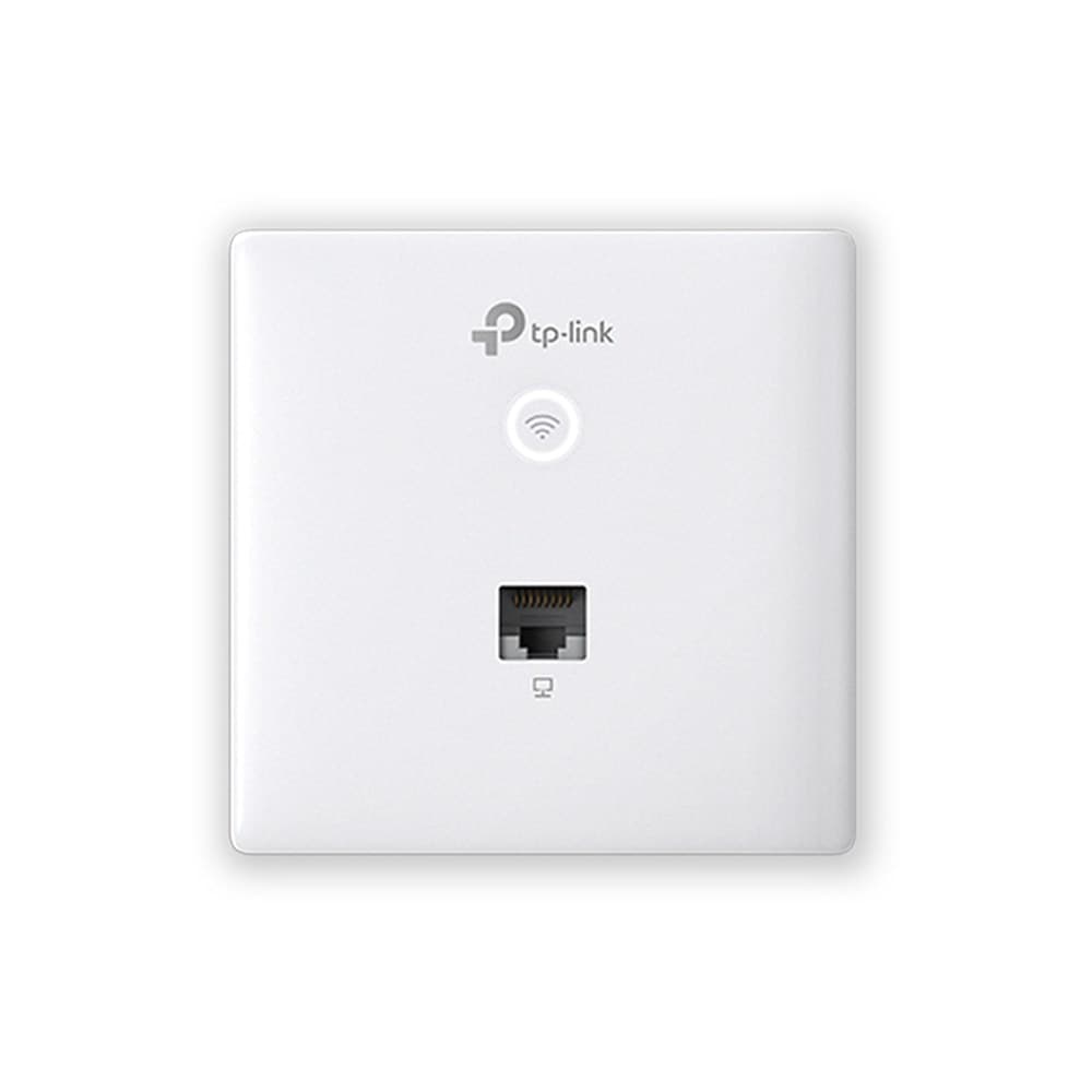 TP-Link Omada AC1200 Wireless MU-MIMO+Dual-Band Gigabit Wall-Plate Access Point,802.3af/802.3at, Easily Wall Mount, Free EAP Controller Software (EAP230-Wall) - Image 1