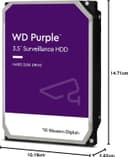 Western Digital WD Purple WD10PURZ 1TB 3.5-inch SATA Surveillance Hard Drive - 64MB Cache, 5400rpm thumbnail 2