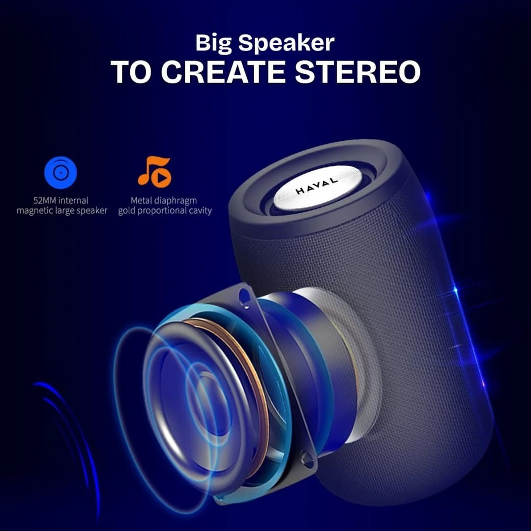 HAVAL S32 Bluetooth Speaker Portable Wireless - Image 4