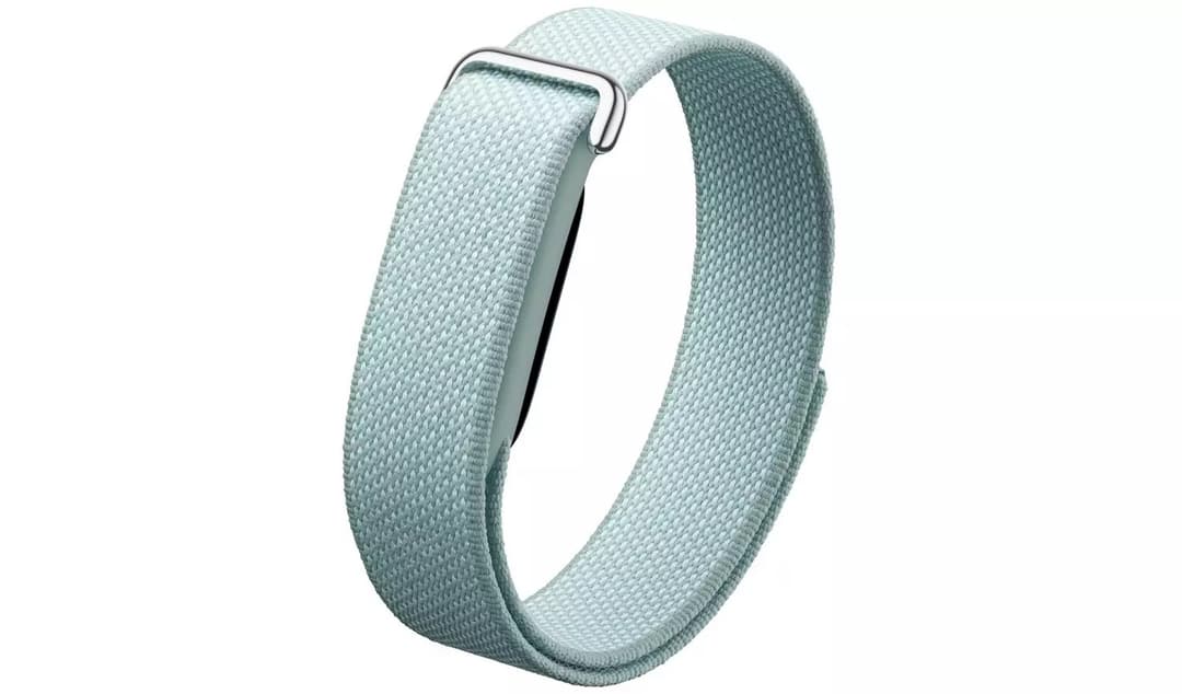 Google Fitbit Air Screenless Fitness Tracker - Fog - Image 1
