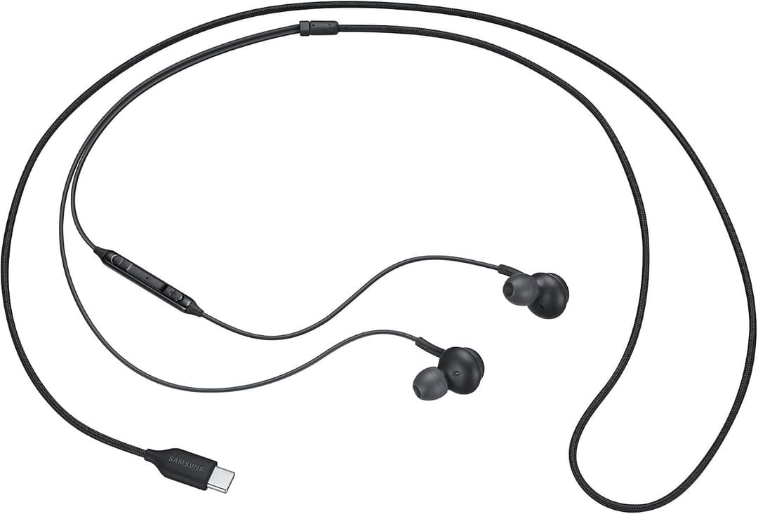 Samsung EO-IC100 USB Type-C Headphones, Sound by AKG, Black - Image 4