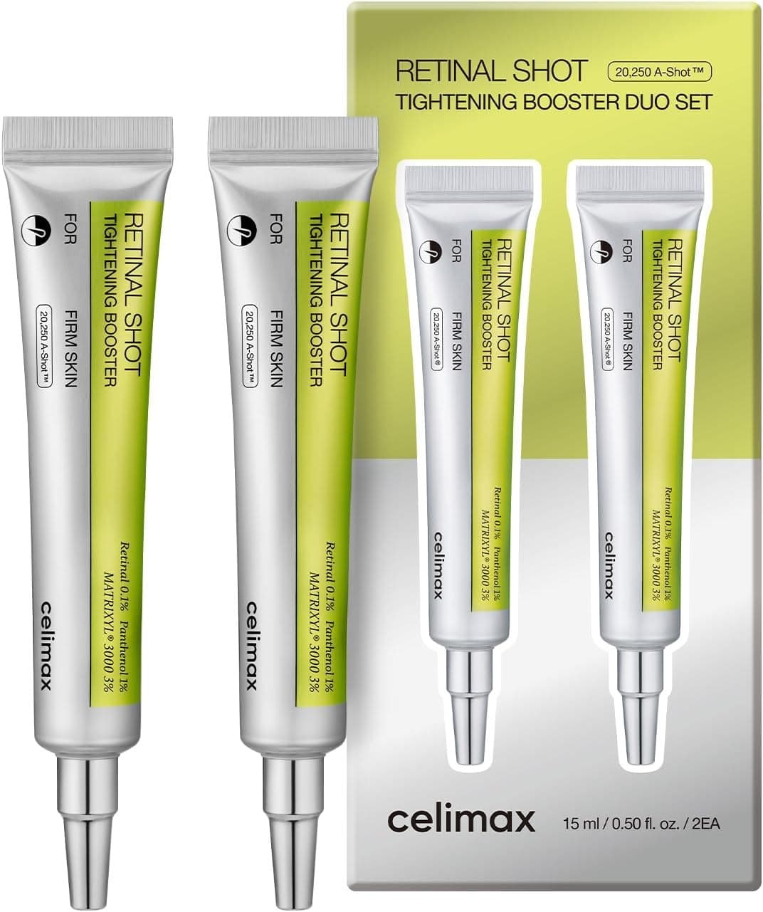 celimax The Vita A Retinal Shot Tightening Booster (Duo Set 15ml x 2)