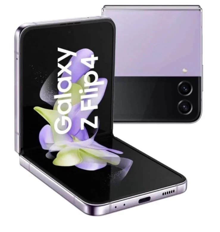 Samsung Galaxy Z Flip4 256GB - Bora Purple - Image 1