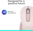 Logitech Signature M650 Wireless Mouse - Rose thumbnail 2