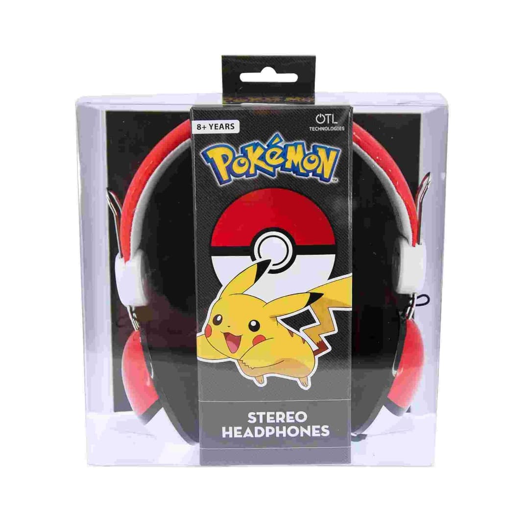 Pokémon Pokéball Kid's Round Wired Headphones - Image 2