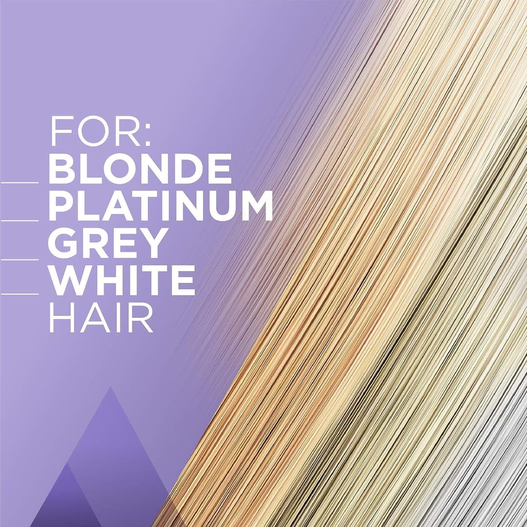 PROVOKE Touch Of Silver Purple Toning Dry Shampoo 200 ml, Neutralises Brassy Tones and Refreshes Hair, First Ever Dry Shampoo - Image 6