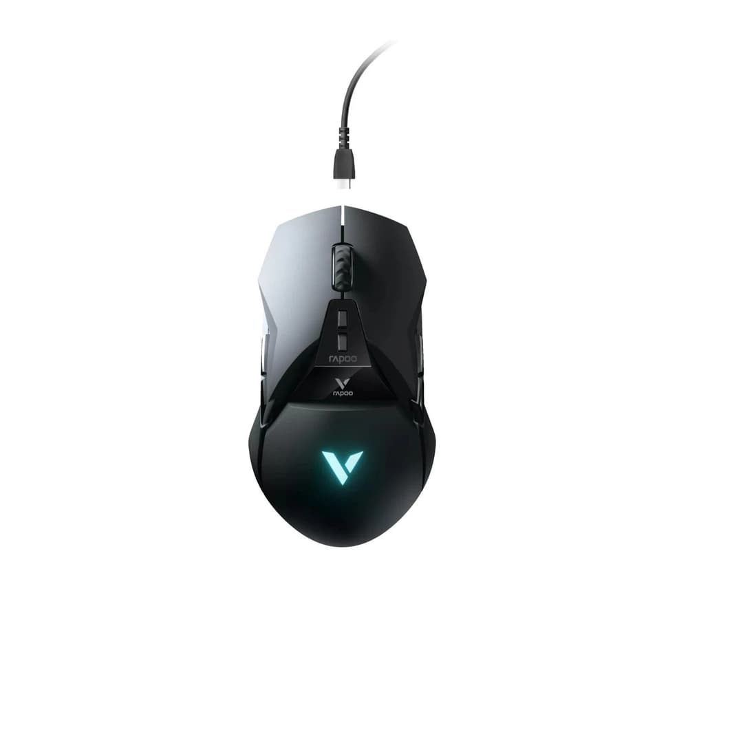 Rapoo VT950 Gaming Mouse 16000 DPI 2.4 GHz Wireless + Wired 50G 1000Hz OLED - Image 6