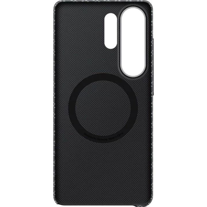 GENUINE SAMSUNG GALAXY S26 Ultra CARBON MAGNET CASE COVER DARK GREY - Image 3