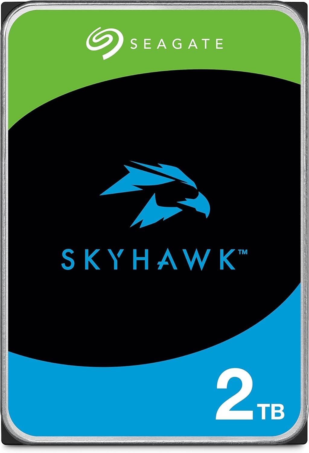 Seagate SkyHawk 2TB Internal Surveillance Hard Drive 3.5" SATA 6 Gb/s (ST2000VXZ17)
