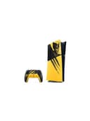 Sony PlayStation 5 Digital Edition 825GB Marvel’s Wolverine Battle Yellow Limited Edition Bundle  thumbnail 2