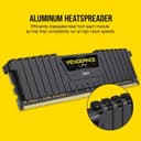 Corsair CMK32GX4M2B3200C16 Vengeance LPX 32 GB (2 x 16 GB) DDR4 3200 MHz C16 XMP 2.0 High Performance Desktop Memory Kit - Black thumbnail 3