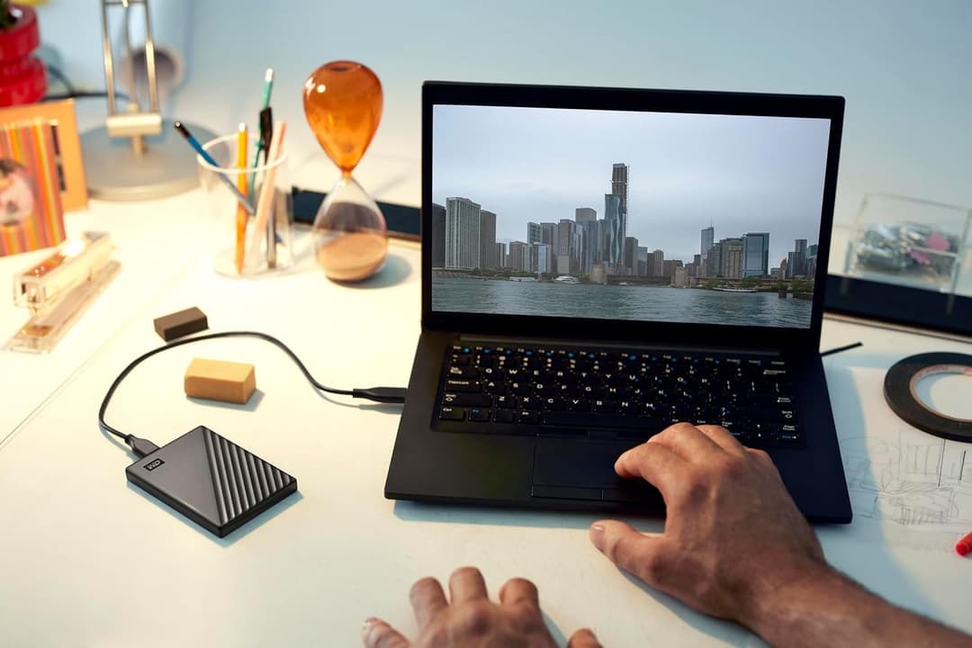 WD 1TB My Passport portable external storage, external hard drive, USB 3.0, portable HDD with software for device management, backup and password protection, works with PC, Xbox &Playstation, Black - Image 8