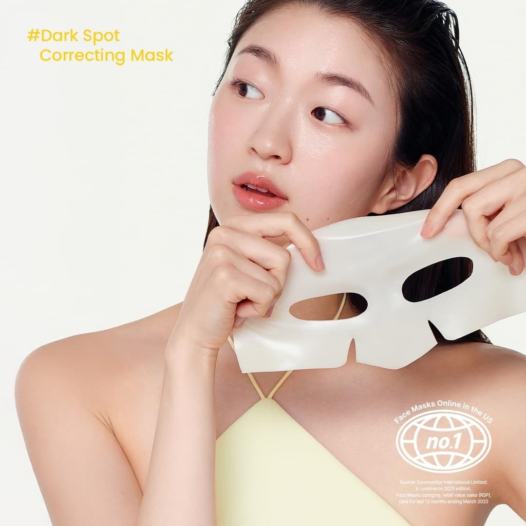 BIODANCE Vita Niacinamide Hydrogel Overnight Face Mask 4 PCs - Image 6
