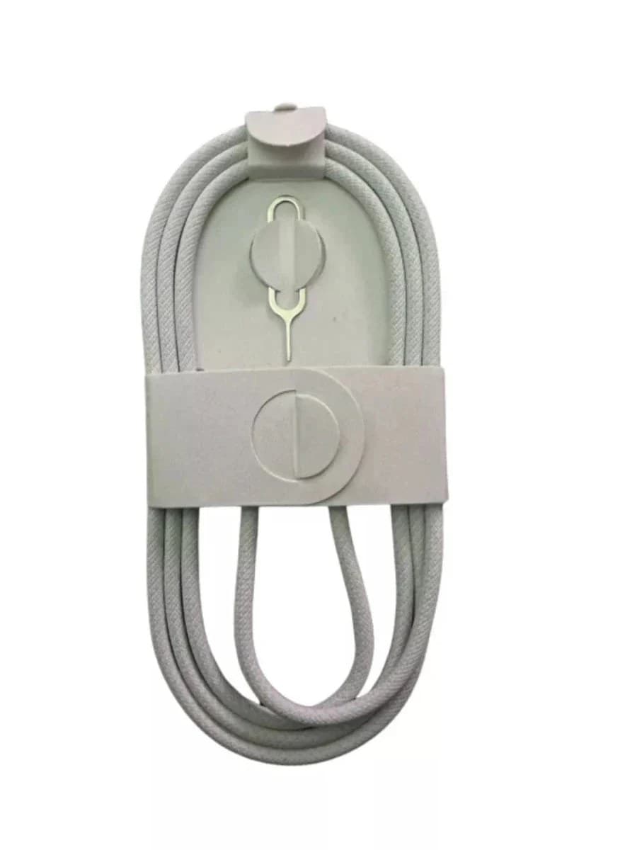 Official Apple iPhone 16 Pro & 15 Type C Fast Charger Cable 1m New - Image 1